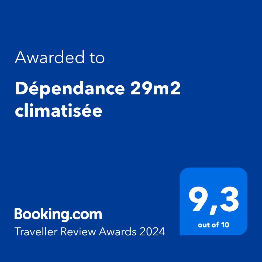 شقة Dependance 29M2 Climatisee سان جيل المظهر الخارجي الصورة
